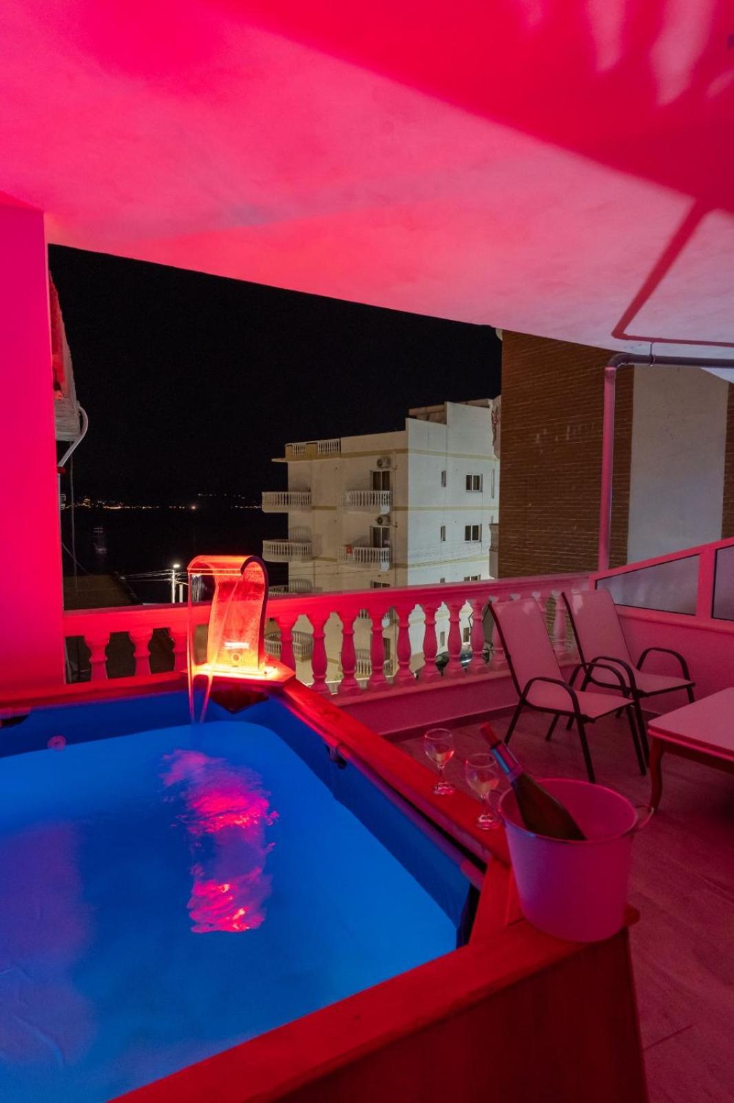 Esel Apartments Sarandë Exterior foto