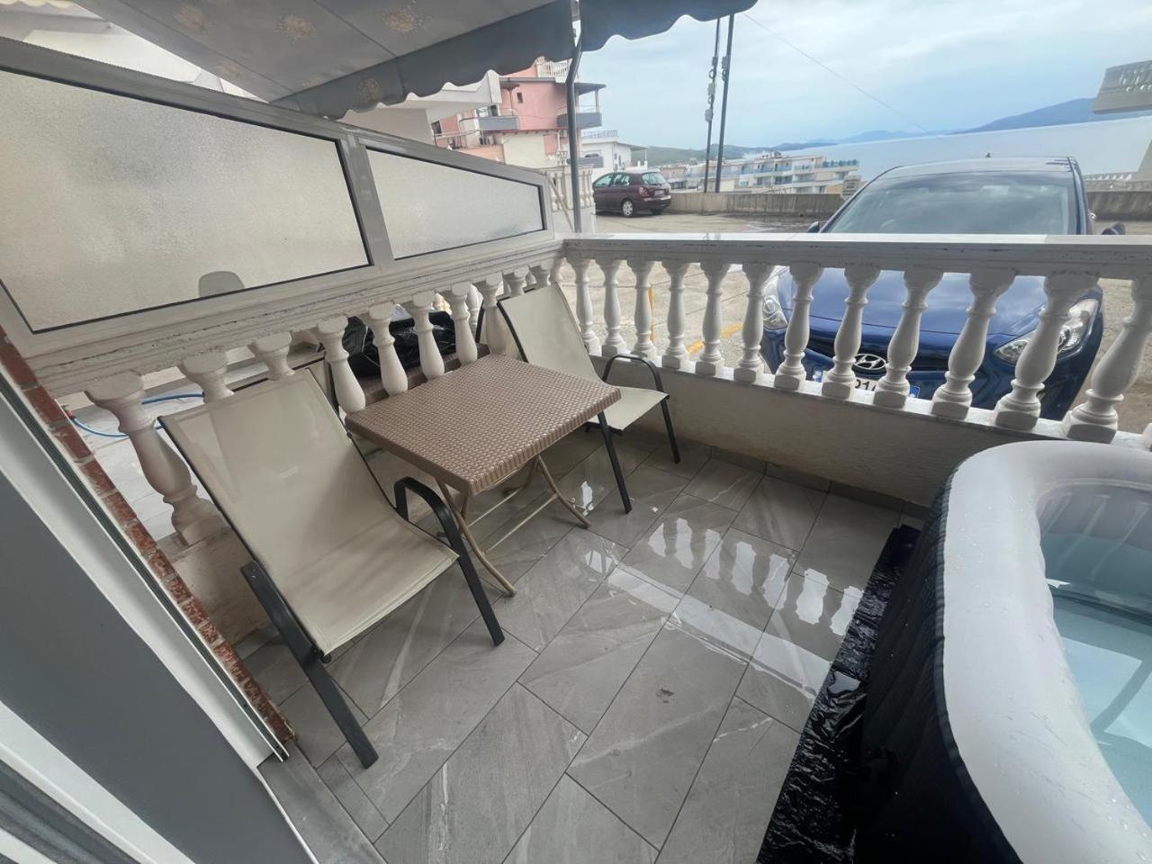 Esel Apartments Sarandë Exterior foto